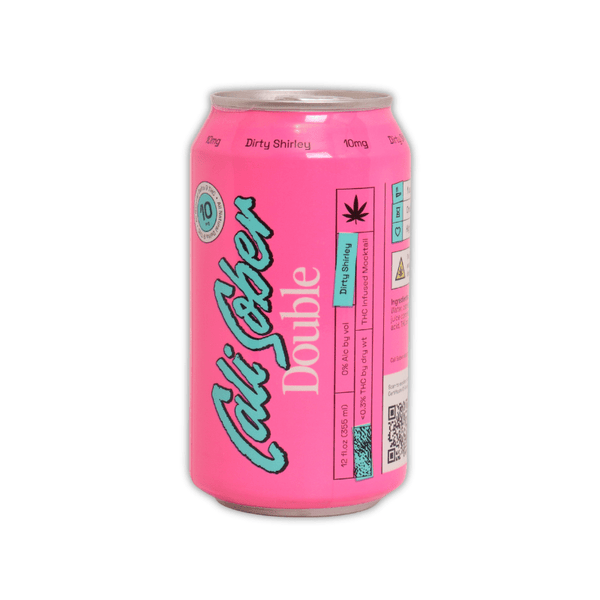 Cali Sober 10mg THC Infused Mocktails - sold by Green Treez Company
