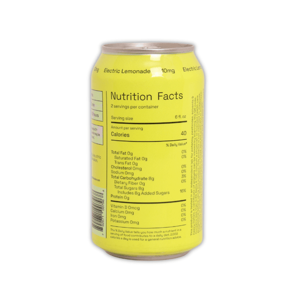 Cali Sober 10mg THC Infused Mocktails - sold by Green Treez Company