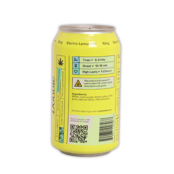 Cali Sober 10mg THC Infused Mocktails - sold by Green Treez Company