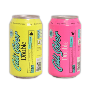 Cali Sober 10mg THC Infused Mocktails - sold by Green Treez Company