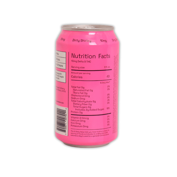 Cali Sober 10mg THC Infused Mocktails - sold by Green Treez Company