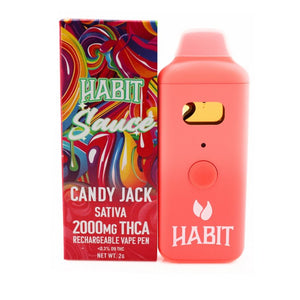 Candy Jack Live Resin Disposable 2g THCa - sold by Green Treez Company