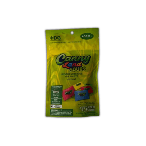 Candy land assorted Lozenges 10mg D9 5mg CBD - sold by Green Treez Company