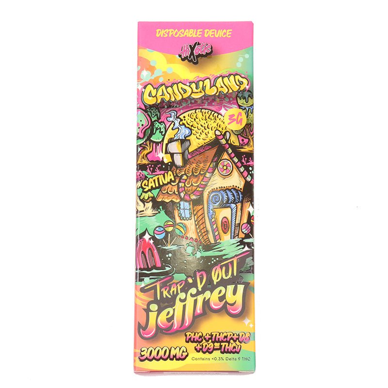 Purlyf Candyland Disposable Vape | 3 grams | THCp THCv Delta 9 PHC Green Treez Company Purlyf Candyland Disposable Vape | 3 grams | THCp THCv Delta 9 PHC Green Treez Company