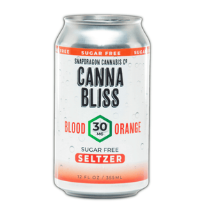 Canna Bliss Blood Orange 30mg - sold by Green Treez Company