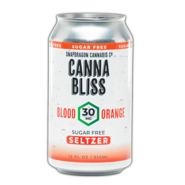 Canna Bliss Blood Orange 30mg - sold by Green Treez Company