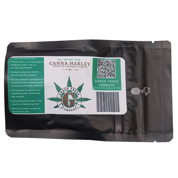 Canna Harley Flower 3.5g Premium - sold by Green Treez Company