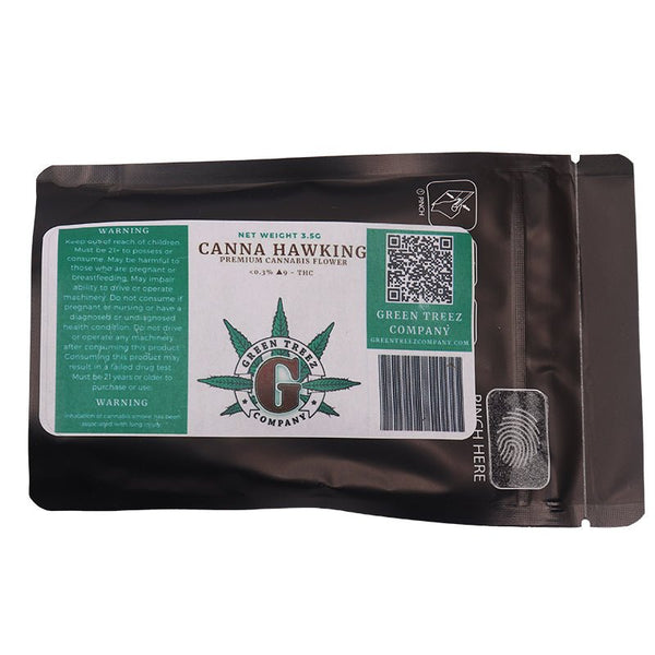 Canna Hawking Flower 3.5g Premium - sold by Green Treez Company