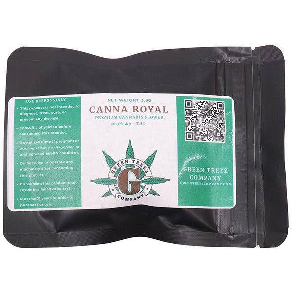 Canna Royal Flower 3.5g Premium - sold by Green Treez Company