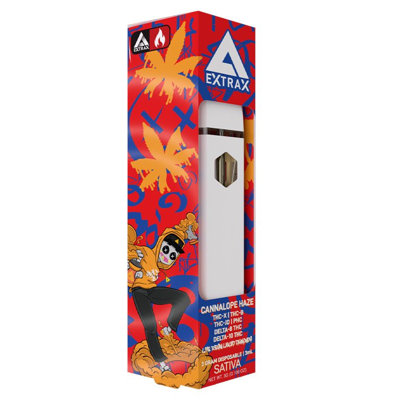 Delta Extrax Cannalope Haze Disposable | 3 grams | THCx THCjd THCb Green Treez Company Delta Extrax Cannalope Haze Disposable | 3 grams | THCx THCjd THCb Green Treez Company