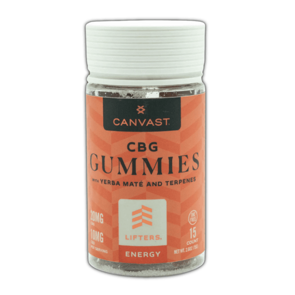 Canvast CBG Gummies Lifters Energy - sold by Green Treez Company