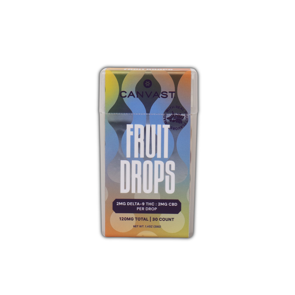 Fruit Drops 1:1 Delta9+CBD