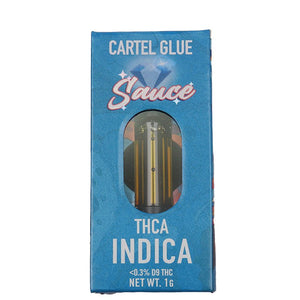 Cartel Glue Live Resin Cartridge 1g THCa - sold by Green Treez Company