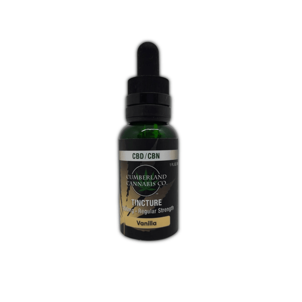 CBD/CBN Tincture 1200mg - sold by Green Treez Company