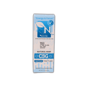 CBG Energy and Focus 3000mg Tincture - sold by Green Treez Company