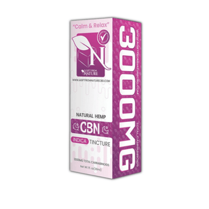CBN Indica 3000mg oil - sold by Green Treez Company