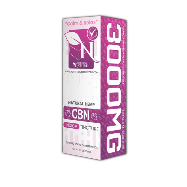 CBN Indica 3000mg oil