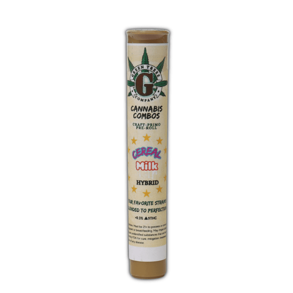 Cereal Milk Craft Primo Preroll 1.5g THCa - sold by Green Treez Company