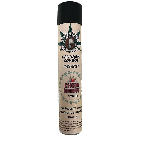 Chem Berry Craft Primo Preroll 1.5g Premium - sold by Green Treez Company