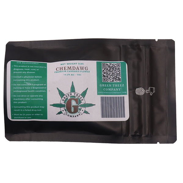 ChemDawg Flower THCa - sold by Green Treez Company