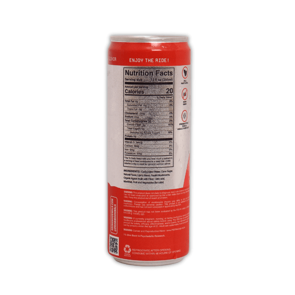 Cherry Blossom Functional Mushroom Elixir Seltzer - sold by Green Treez Company