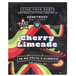 Cherry Limeade Gummies Delta 9 THC 40mg - sold by Green Treez Company