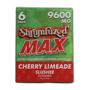 Cherry Limeade Shrumfuzed MAX Legal Psychedelic Gummies 9600mg - sold by Green Treez Company