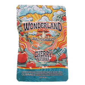 Cherry Nirvana Wonderland Mushroom Gummies - sold by Green Treez Company