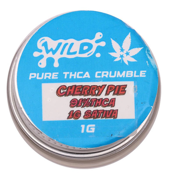 Cherry Pie Crumble 1g THCa - sold by Green Treez Company