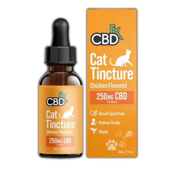 Chicken CBD Oil for Cats 250mg - sold by Green Treez Company