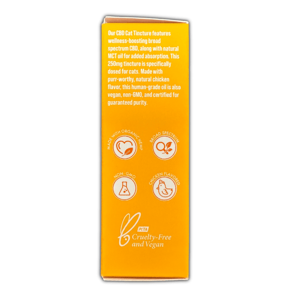 Chicken CBD Oil for Cats 250mg - sold by Green Treez Company