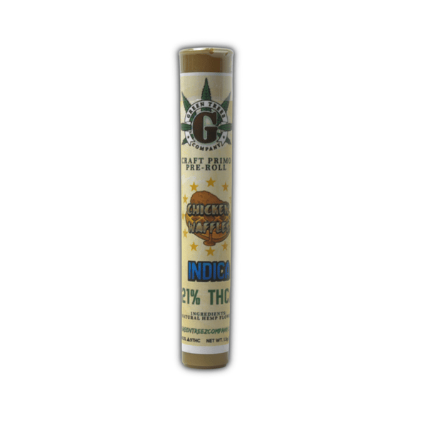 Chicken Waffles Craft Primo Preroll 1.5g THCa - sold by Green Treez Company