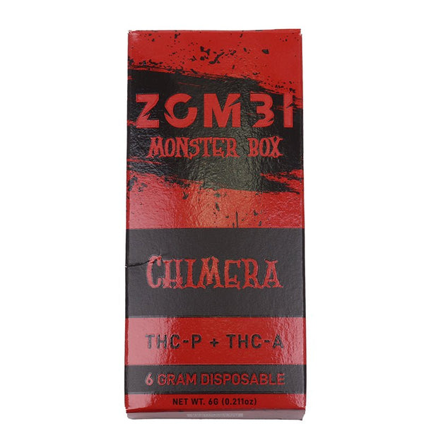 Chimera Zombi Box Disposable 6g THCa THCp - sold by Green Treez Company