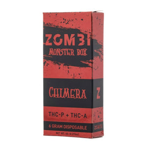 Chimera Zombi Box Disposable 6g THCa THCp - sold by Green Treez Company