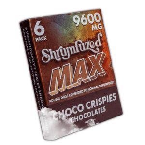 Choco Crispies Shrumfuzed MAX Legal Psychedelic Chocolate 6ct - sold by Green Treez Company