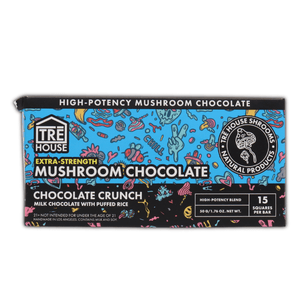 Chocolate Crunch Extra Strength Mushroom Chocolate - sold by Green Treez Company