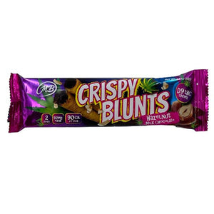 Chocolate Hazelnut Crispy Blunts Edible 100mg Delta 9 THC - sold by Green Treez Company