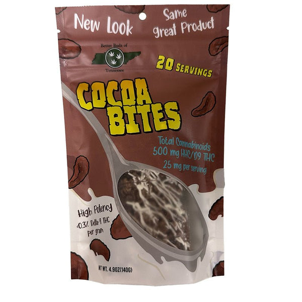 Chocolate Pebbles Cereal Bar 500mg Delta 9 THC HHC - sold by Green Treez Company