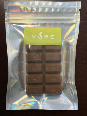 Chocolate Vibe Bar Delta 8 THC 500mg - sold by Green Treez Company