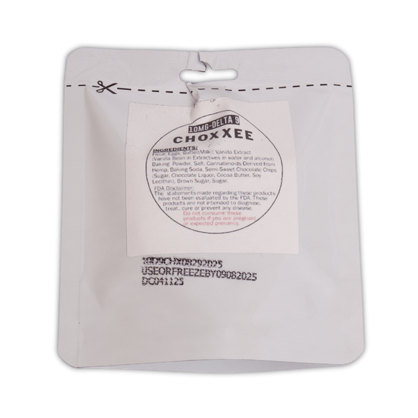 Choxxee Cookie Single 10mg Delta 9 THC - sold by Green Treez Company