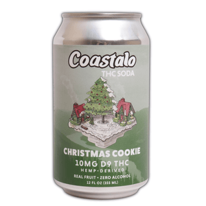 Christmas Cookie Soda 10mg Delta 9 THC - sold by Green Treez Company