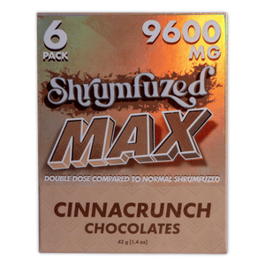 Cinnacrunch Shrumfuzed MAX Legal Psychedelic Gummies 6ct - sold by Green Treez Company