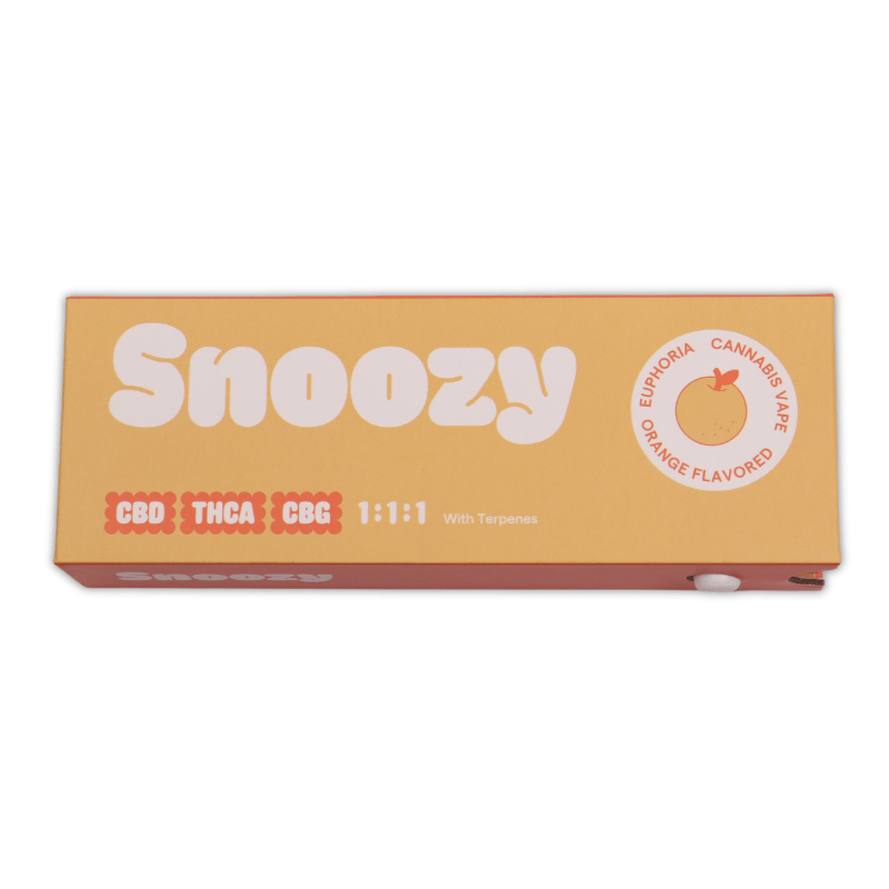 Snoozy Citrus Daytrip Daytime Disposable | 2 grams | THCa CBG CBD Green Treez Company Snoozy Citrus Daytrip Daytime Disposable | 2 grams | THCa CBG CBD Green Treez Company