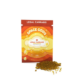 Citrus Punch Space Rocks 30mg 1:1 Delta 9 THC CBD - sold by Green Treez Company