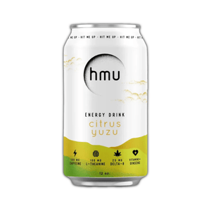 Citrus Yuzu 25mg Delta9 THC Energy Drink 100mg caffeine 100mg L-Theanine - sold by Green Treez Company