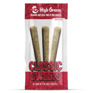 Classic Sweets 3 Prerolls 2g THCp - sold by Green Treez Company