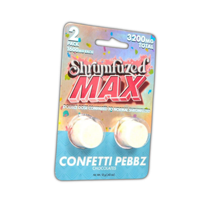Confetti Pebbz Legal Psychedelic Mushroom Chocolates 2ct - sold by Green Treez Company