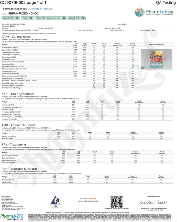 Confetti Pebbz Shrumfuzed MAX Legal Psychedelic Gummies 6ct - sold by Green Treez Company