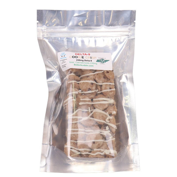Cookie Crisp Cereal Bar Delta 9 THC 240mg - sold by Green Treez Company