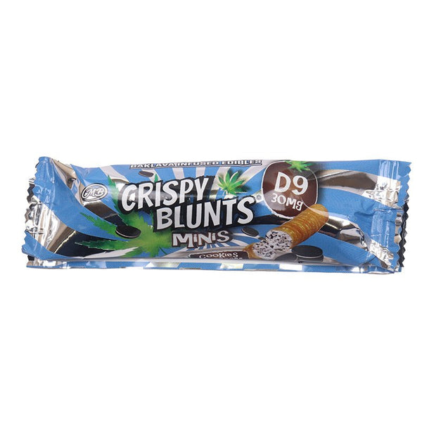 Cookies and Cream Crispy Blunts Edible 30mg Delta 9 THC - sold by Green Treez Company